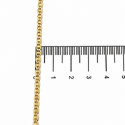 Collana - 18 carati Oro giallo - Made in Italy - Handmade