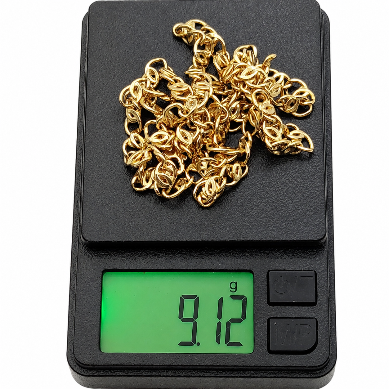 Collana - 18 carati Oro giallo - Made in Italy - Handmade
