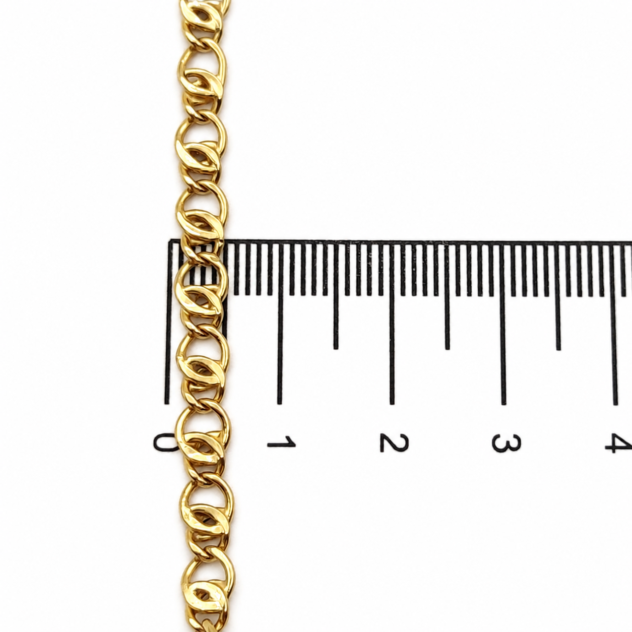 Collana - 18 carati Oro giallo - Made in Italy - Handmade