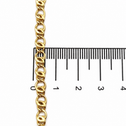 Collana - 18 carati Oro giallo - Made in Italy - Handmade