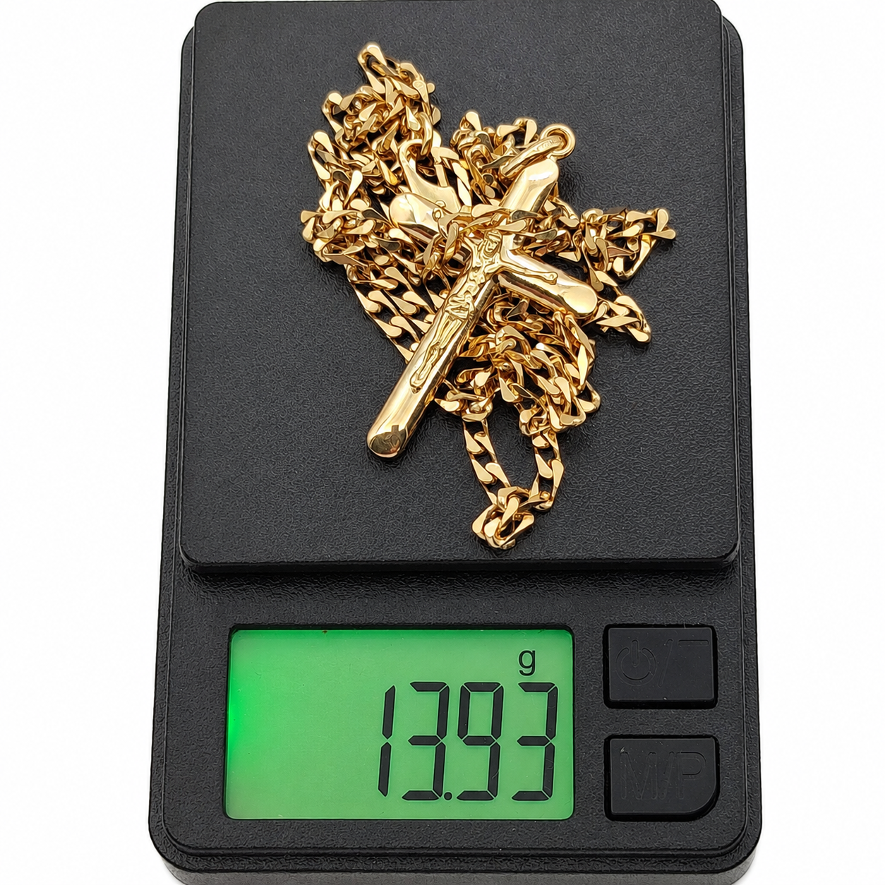 Collana con ciondolo - 18 carati Oro giallo