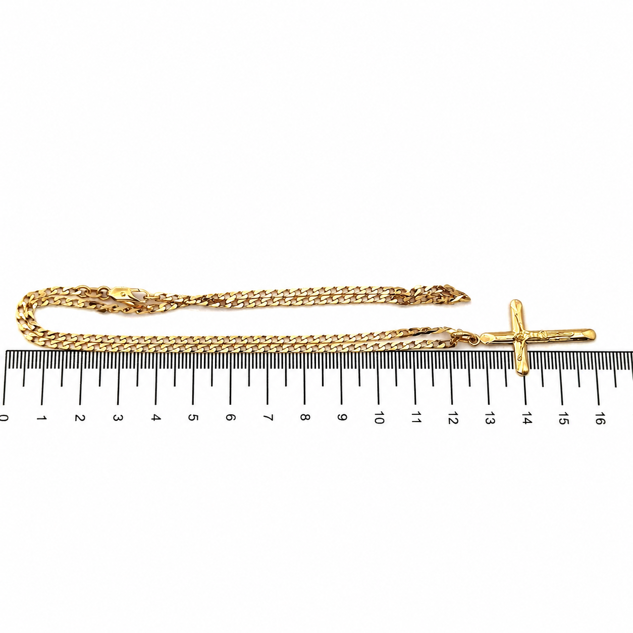 Collana con ciondolo - 18 carati Oro giallo