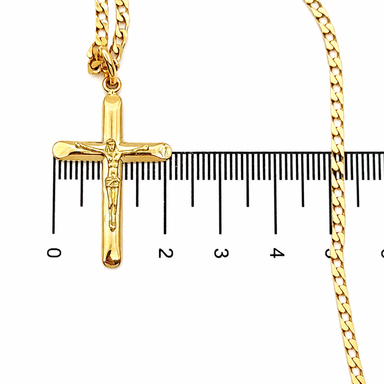 Collana con ciondolo - 18 carati Oro giallo