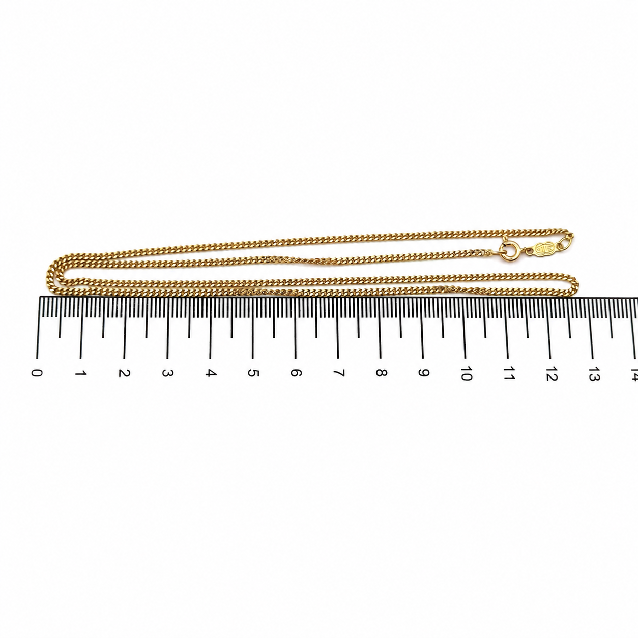 Collana - 18 carati Oro giallo - Made in Italy - Handmade