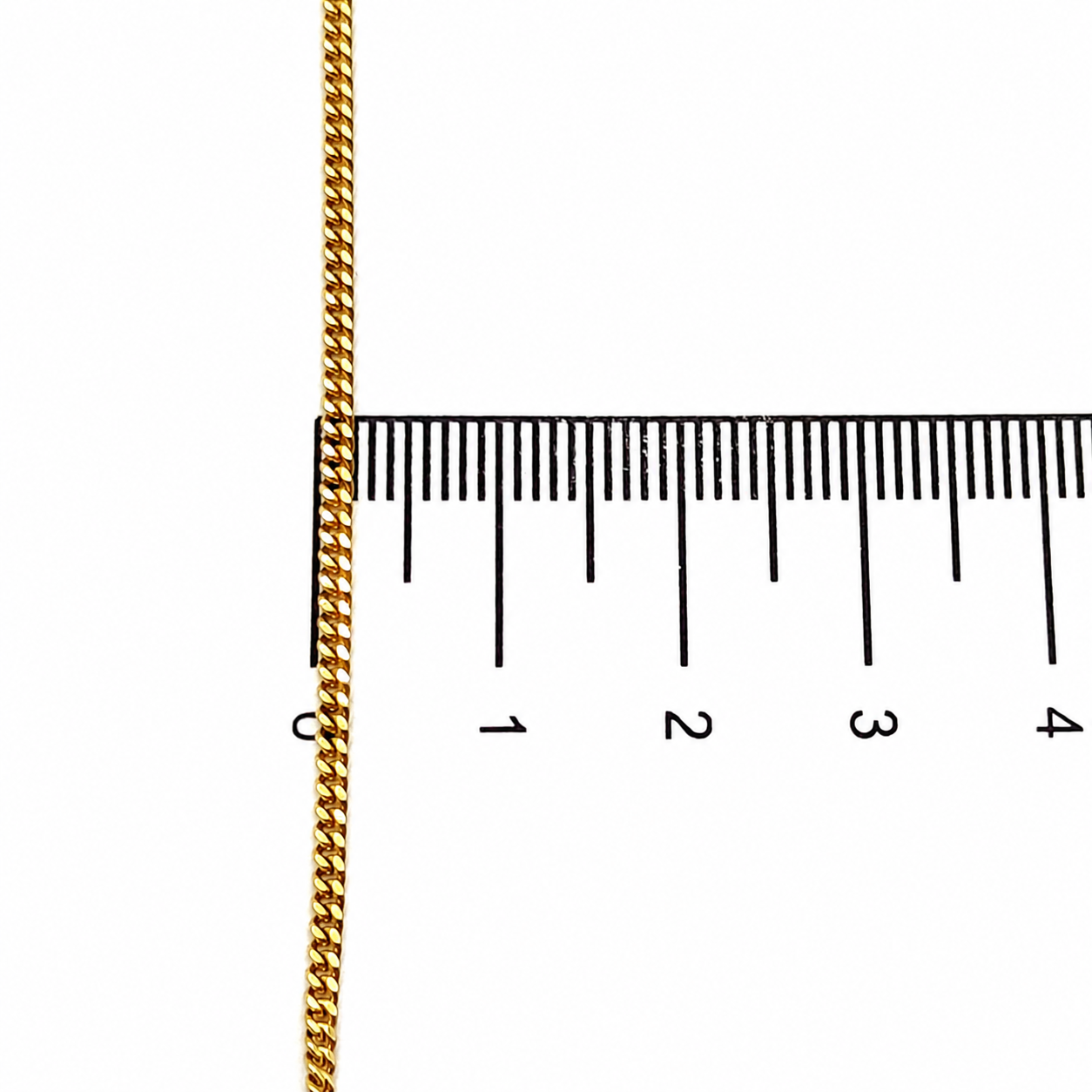 Collana - 18 carati Oro giallo - Made in Italy - Handmade