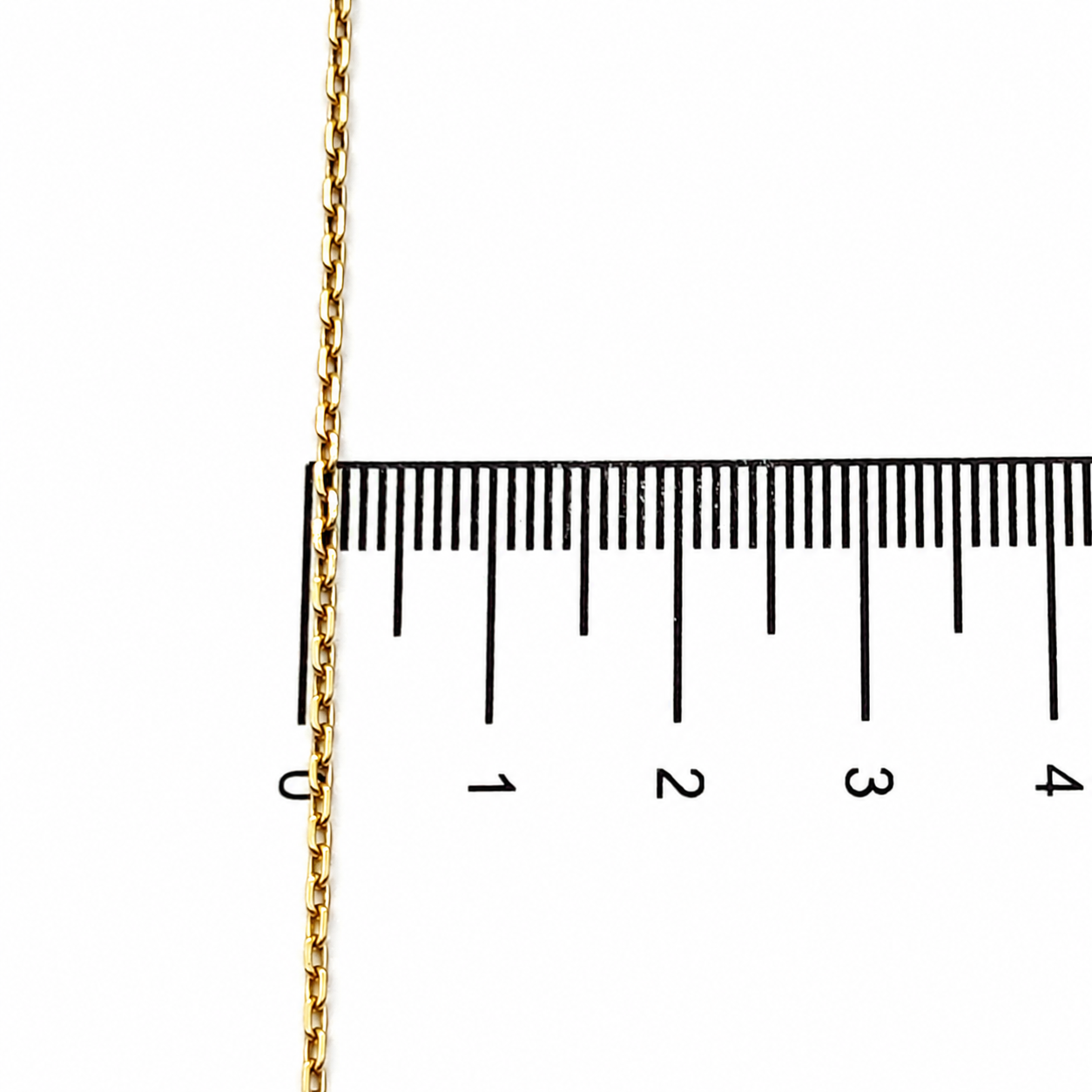 Collana - 18 carati Oro giallo - Made in Italy - Handmade