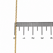Collana - 18 carati Oro giallo - Made in Italy - Handmade