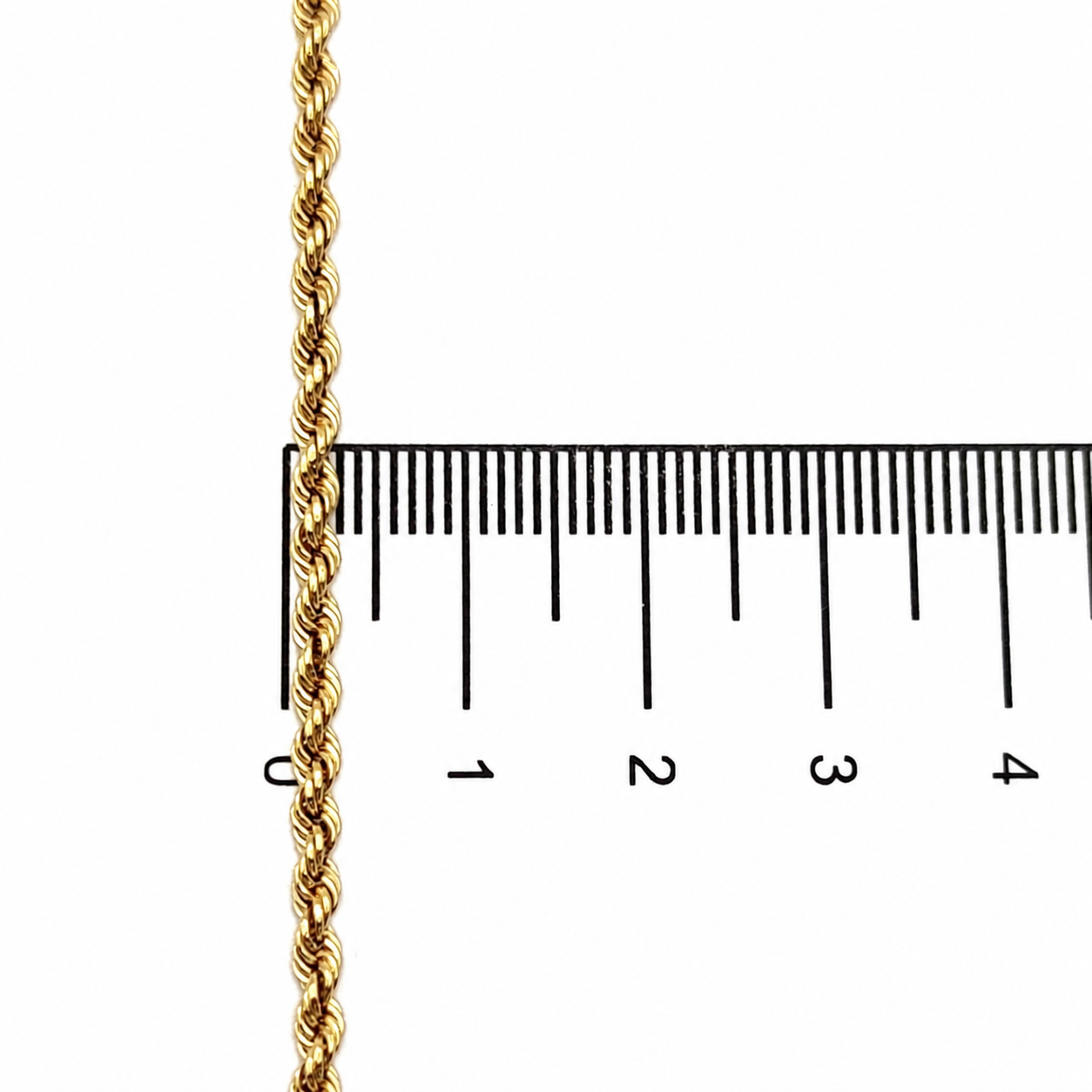 Collana - 18 carati Oro giallo - Made in Italy - Handmade