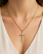 Collana con ciondolo - 18 carati Oro giallo