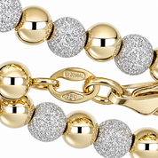 Bracciale - 18 carati Oro bianco, Oro giallo - Made in Italy - Handmade