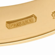 Anello - 18 carati Oro bianco, Oro giallo - 0.09ct. tw. Diamante (Naturale) - Made in Italy - Handmade