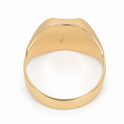 Anello - 18 carati Oro giallo - 0.03ct. tw. Rubino - Made in Italy - Handmade