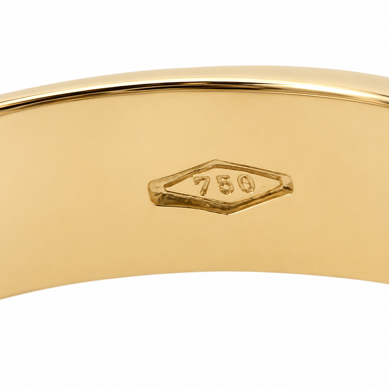 Anello - 18 carati Oro bianco, Oro giallo - 0.07ct. tw. Diamante (Naturale) - Made in Italy - Handmade