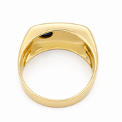 Anello - 18 carati Oro giallo, Oro bianco, Oro rosa - 0.50ct. tw. Zaffiro - Made in Italy - Handmade