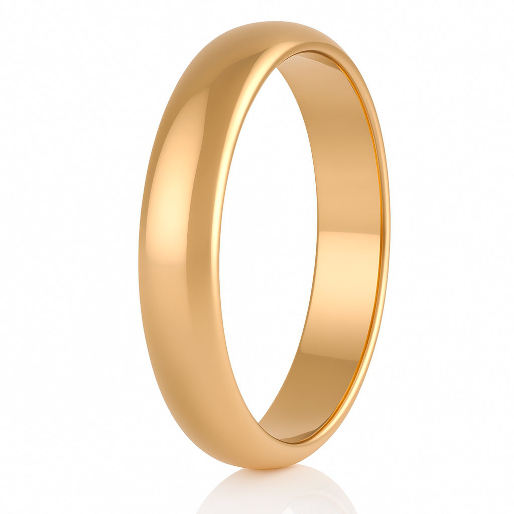 Anello - 18 carati Oro giallo