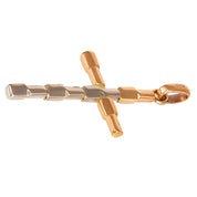 Ciondolo in Oro Giallo ,Oro Bianco 18 carati