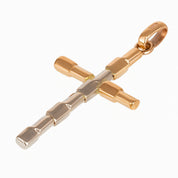 Ciondolo in Oro Giallo ,Oro Bianco 18 carati