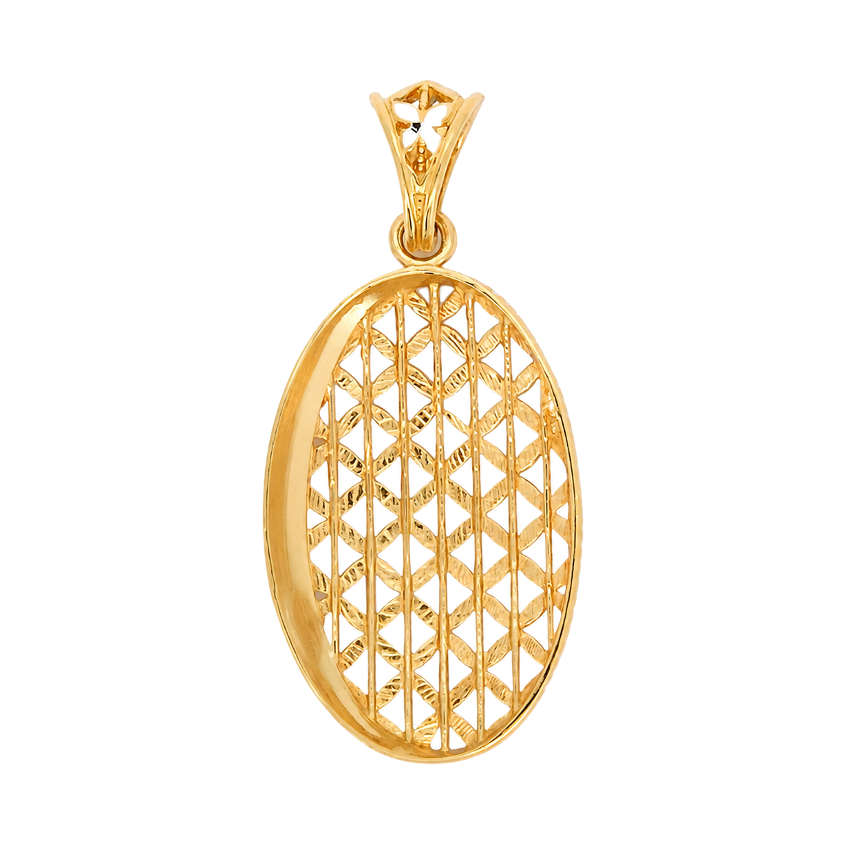 Ciondolo - 18 carati Oro giallo, Oro bianco - Made in Italy - Handmade
