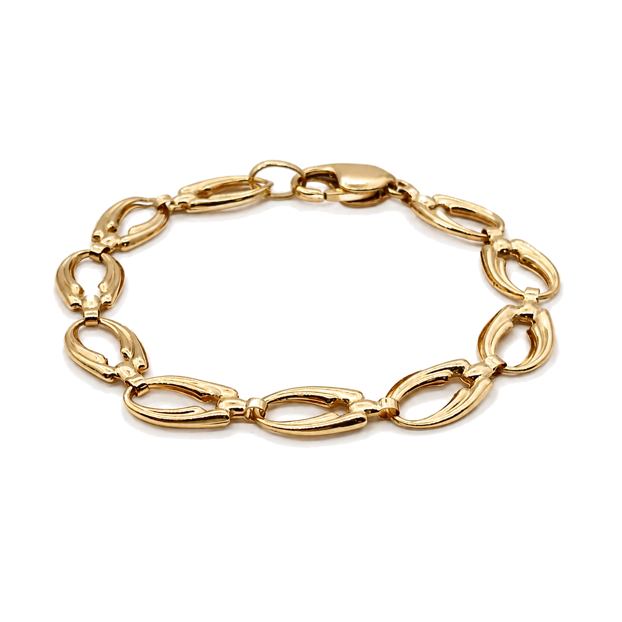 Bracciale - 18 carati Oro giallo - Handmade - Made in Italy