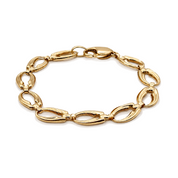 Bracciale - 18 carati Oro giallo - Handmade - Made in Italy