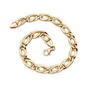 Bracciale - 18 carati Oro giallo - Handmade - Made in Italy