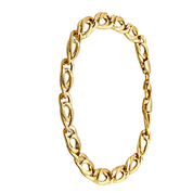 Bracciale - 18 carati Oro giallo - Handmade - Made in Italy