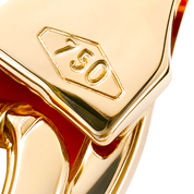 Bracciale - 18 carati Oro giallo - Handmade - Made in Italy