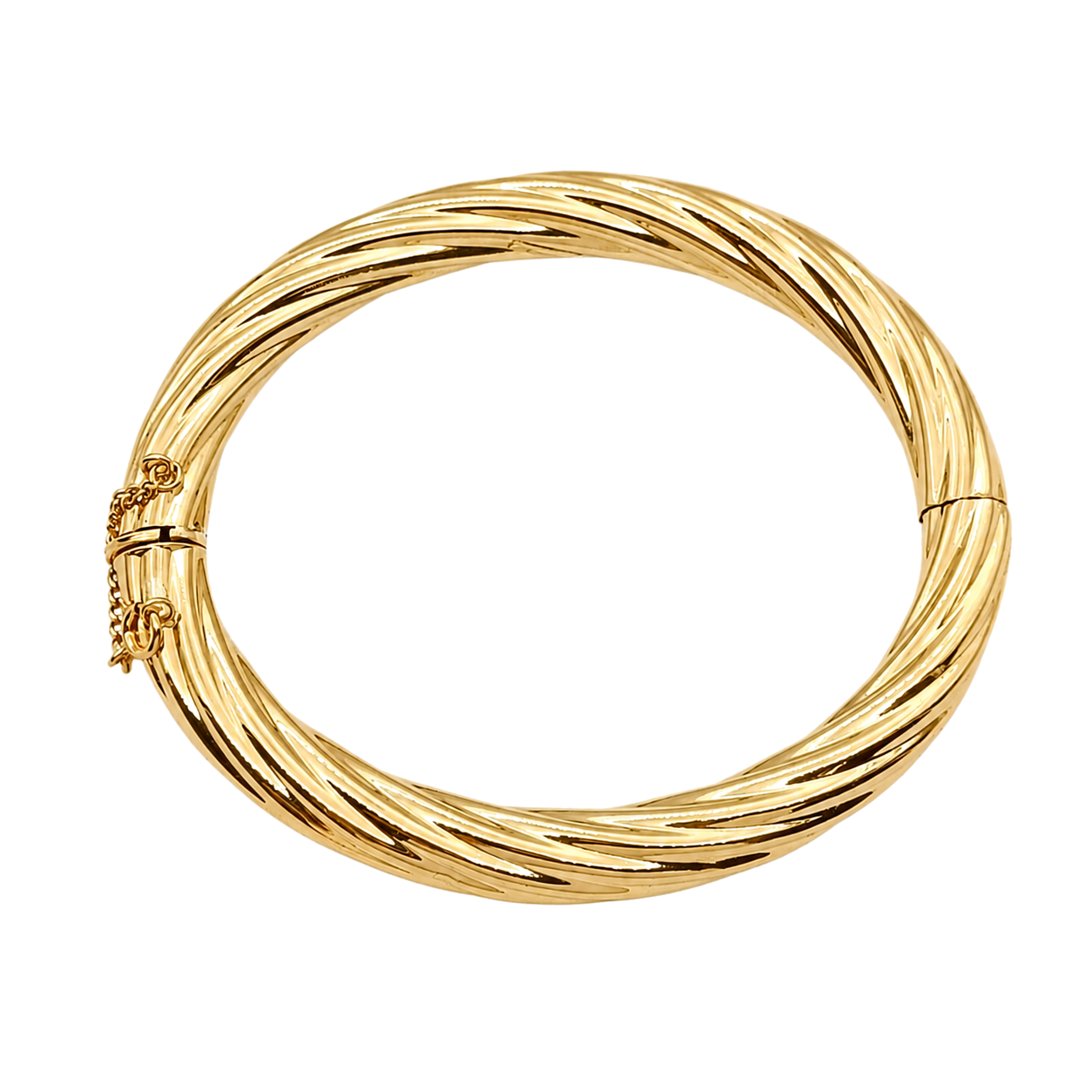 Bracciale - 18 carati Oro giallo - Made in Italy - Handmade