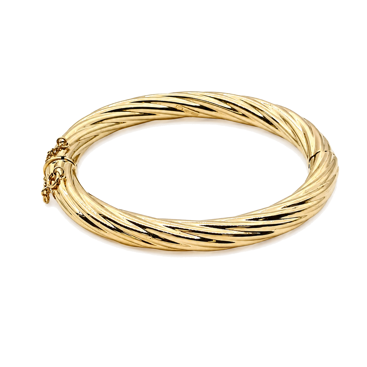 Bracciale - 18 carati Oro giallo - Made in Italy - Handmade