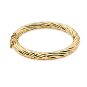 Bracciale - 18 carati Oro giallo - Made in Italy - Handmade