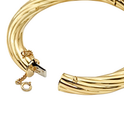 Bracciale - 18 carati Oro giallo - Made in Italy - Handmade