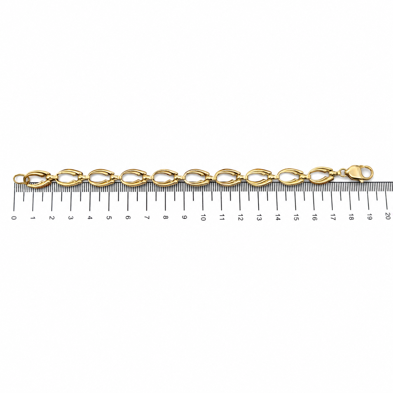 Bracciale - 18 carati Oro giallo - Handmade - Made in Italy