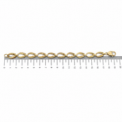 Bracciale - 18 carati Oro giallo - Handmade - Made in Italy