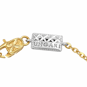 Bracciale - 18 carati Oro bianco, Oro giallo