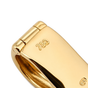 Ciondolo - 18 carati Oro bianco, Oro giallo - 0.18ct. tw. Diamante (Naturale) - Made in Italy - Handmade
