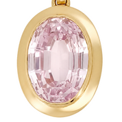 Ciondolo - 18 carati Oro giallo - 5.00ct. tw. Quarzo - Made in Italy - Handmade