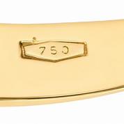Anello - 18 carati Oro bianco, Oro giallo, Oro rosa - 0.03ct. tw. Diamante (Naturale) - Made in Italy - Handmade