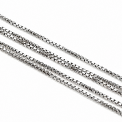 Collana con ciondolo - 18 carati Oro bianco - 0.18ct. tw. Diamante (Naturale) - Made in Italy - Handmade
