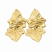 Orecchini - 18 carati Oro giallo - Made in Italy - Handmade