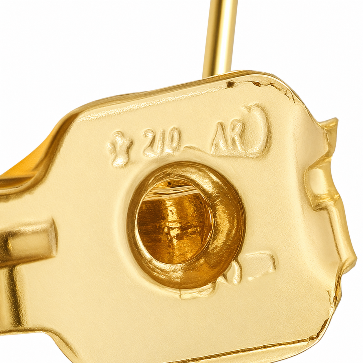 Orecchini - 18 carati Oro giallo - Made in Italy - Handmade