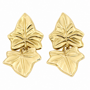 Orecchini - 18 carati Oro giallo - Made in Italy - Handmade