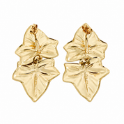 Orecchini - 18 carati Oro giallo - Made in Italy - Handmade