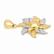 Ciondolo - 18 carati Oro bianco, Oro giallo - Made in Italy - Handmade