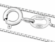 Collana con ciondolo - 18 carati Oro bianco - 0.09ct. tw. Diamante (Naturale) - Made in Italy -Handmade