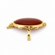Ciondolo - 9 carati Oro giallo - Made in Italy - Handmade