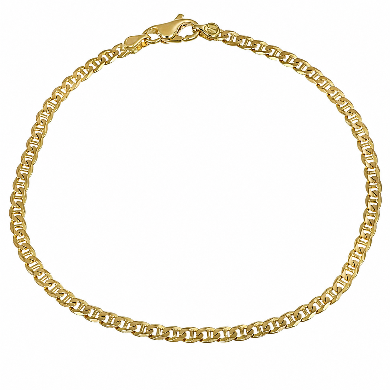 Bracciale - 18 carati Oro giallo - Made in Italy -Handmade
