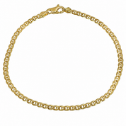 Bracciale - 18 carati Oro giallo - Made in Italy -Handmade