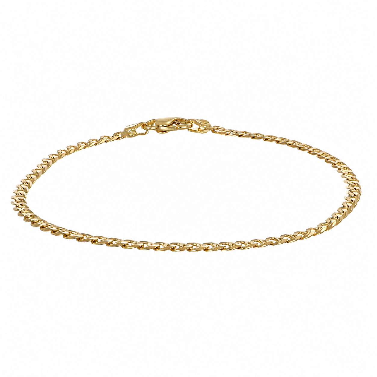 Bracciale - 18 carati Oro giallo - Made in Italy -Handmade