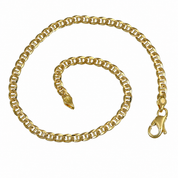 Bracciale - 18 carati Oro giallo - Made in Italy -Handmade