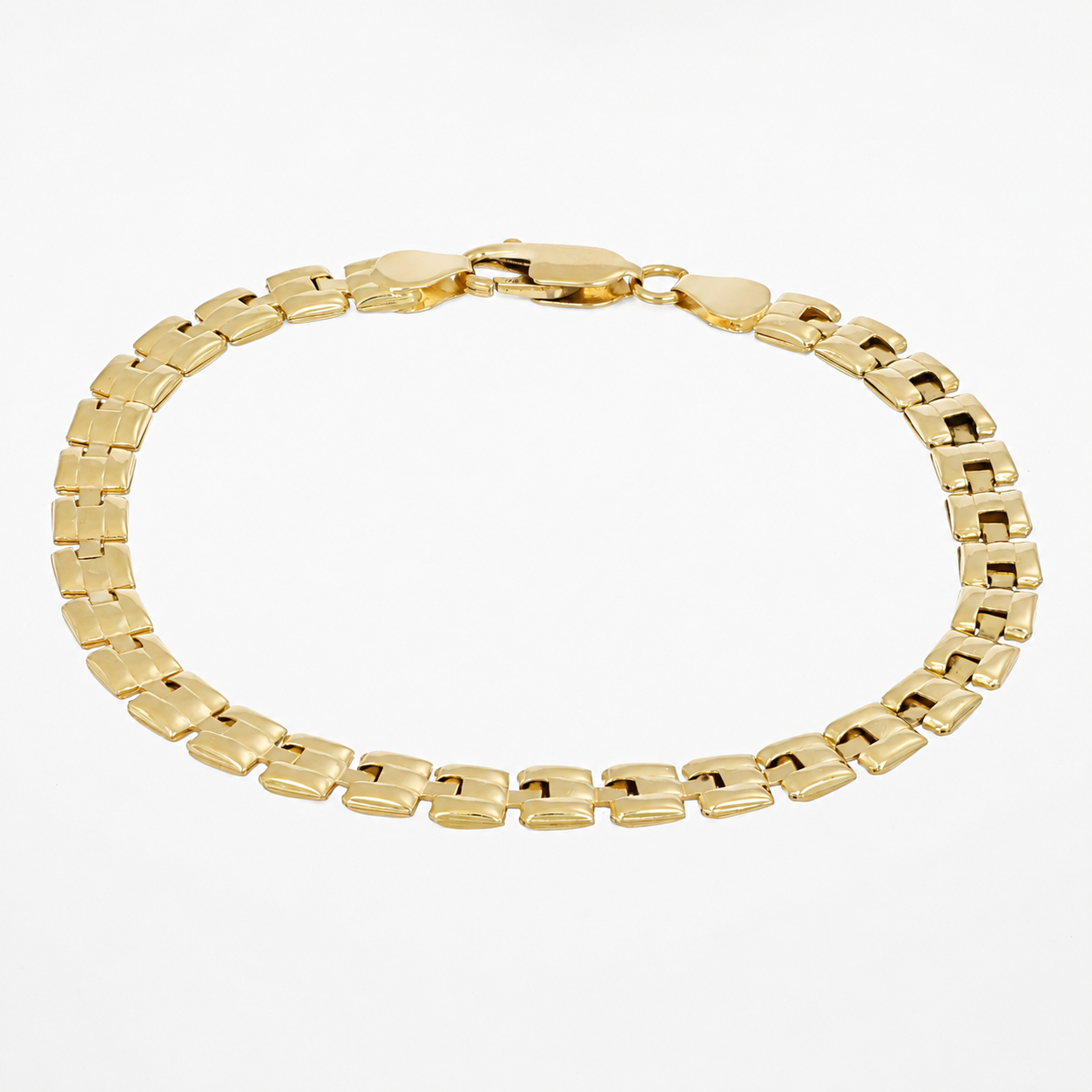 Bracciale - 18 carati Oro giallo - Made in Italy -Handmade